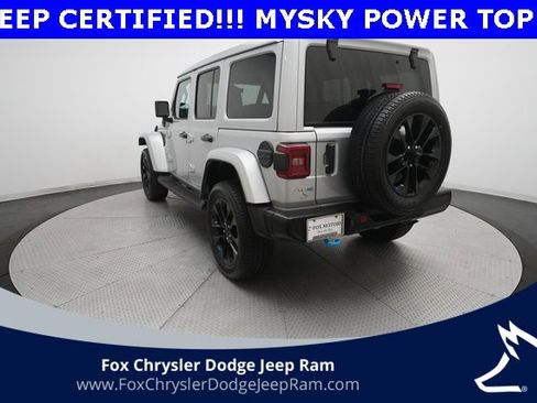 Used 2023 Jeep Wrangler Unlimited Sahara w/ Cold Weather Group image 33