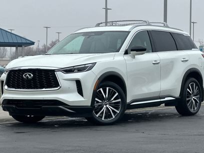 Used 2025 INFINITI QX60 Sensory w/ Vision Package