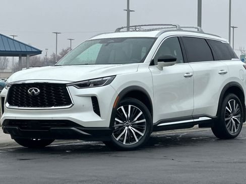 Used 2025 INFINITI QX60 Sensory w/ Vision Package image 1