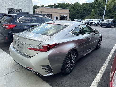 Used 2015 Lexus RC 350 w/ F Sport w/Summer Tires RWD image 6