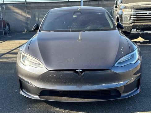 Used 2021 Tesla Model S Plaid AWD/4WD image 3