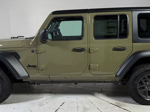 New 2026 Jeep Wrangler Unlimited Sport w/ Convenience Group image 4