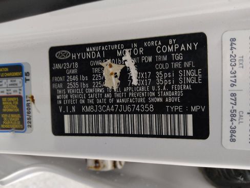 Used 2018 Hyundai Tucson SEL image 33