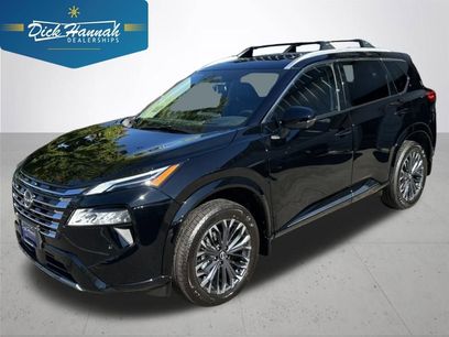 New 2026 Nissan Rogue Platinum w/ Platinum Premium Package