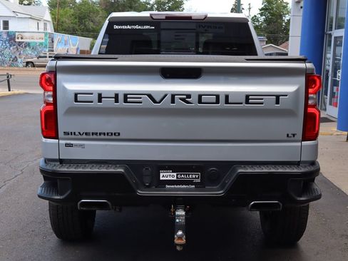 Used 2020 Chevrolet Silverado 1500 LT Trail Boss AWD/4WD image 4