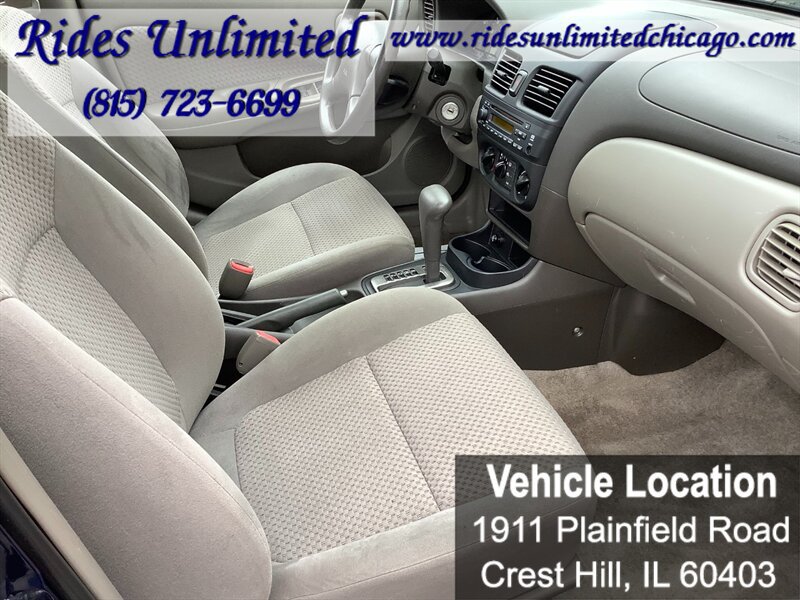 Used 2005 Nissan Sentra 1.8 S FWD image 36