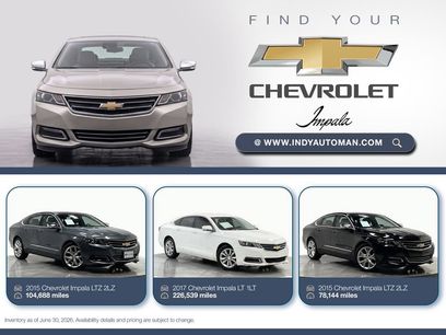 Used 2015 Chevrolet Impala LTZ