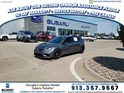 Used 2019 Volkswagen Golf R 4-Door