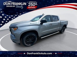 Used 2024 Chevrolet Silverado 1500 Custom AWD/4WD video 1