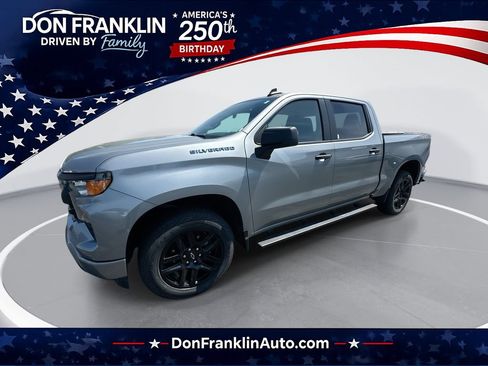 Used 2024 Chevrolet Silverado 1500 Custom AWD/4WD image 1