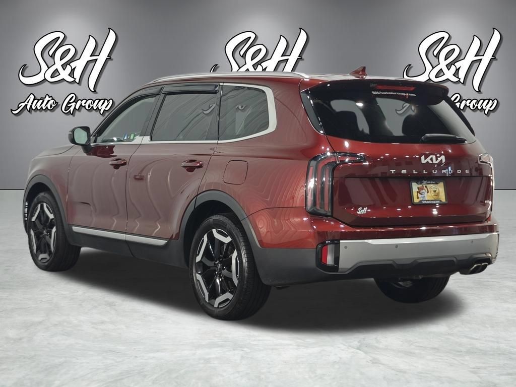 Used 2023 Kia Telluride EX w/ EX Captain's Chair Package AWD/4WD image 18