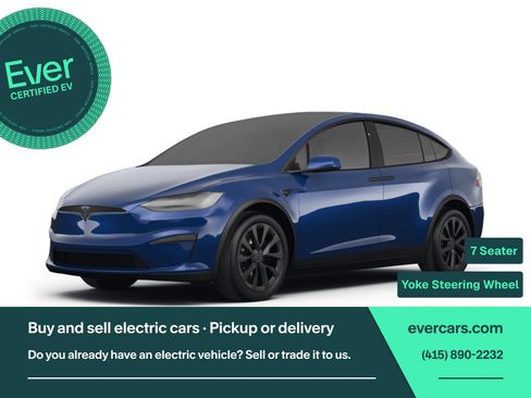 Used 2023 Tesla Model X AWD/4WD image 1