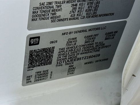 Certified 2026 GMC Sierra 1500 AT4 w/ AT4 Premium Package AWD/4WD image 32