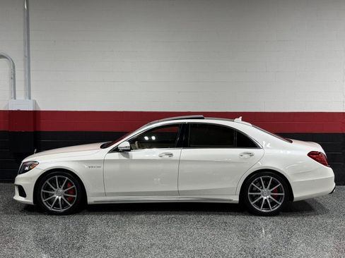 Used 2015 Mercedes-Benz S 63 AMG 4MATIC Sedan w/ Driver Assistance Package image 24