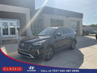 Used 2017 Hyundai Santa Fe SE