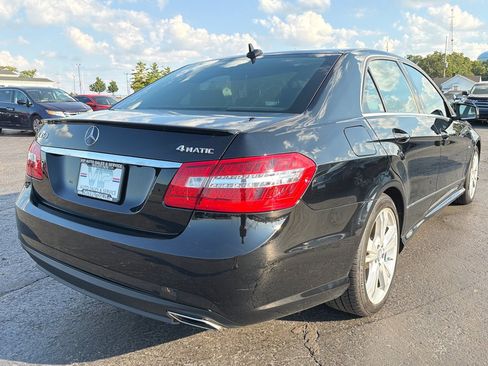 Used 2012 Mercedes-Benz E 350 4MATIC Sedan image 7