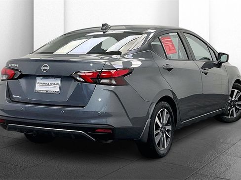 Certified 2025 Nissan Versa SV w/ Trunk Package image 12