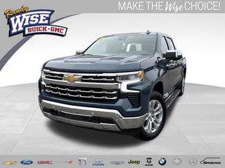 Certified 2024 Chevrolet Silverado 1500 LTZ w/ LTZ Premium Package AWD/4WD 360° Tour