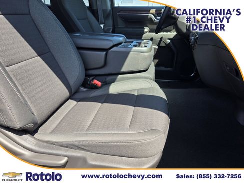 Used 2023 Chevrolet Silverado 1500 RST w/ LPO, Dark Essentials Package RWD image 11