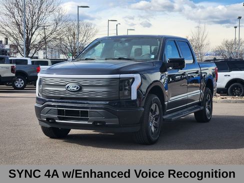 Used 2024 Ford F150 Lightning Lariat image 6