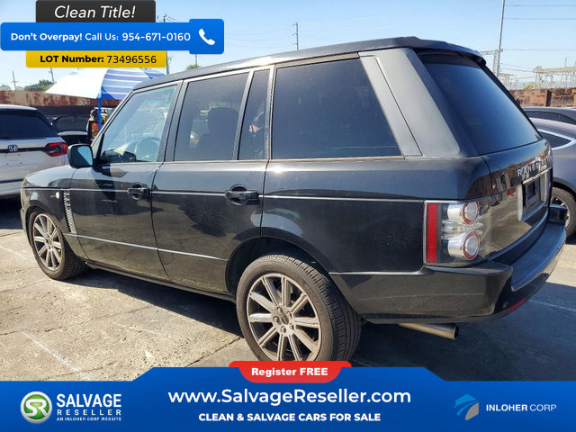 Used 2012 Land Rover Range Rover Supercharged w/ Silver Pack AWD/4WD image 3