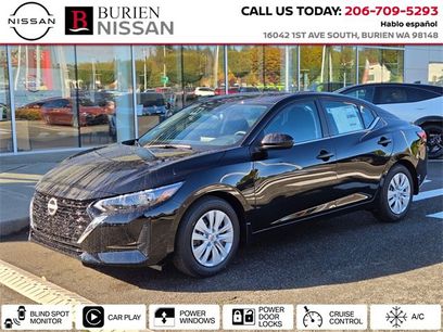 New 2025 Nissan Sentra S