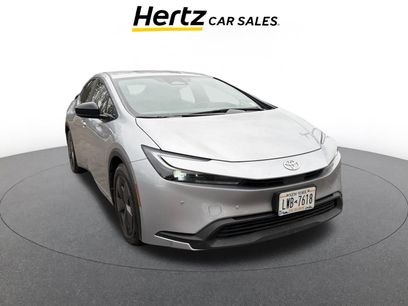 Used 2025 Toyota Prius LE