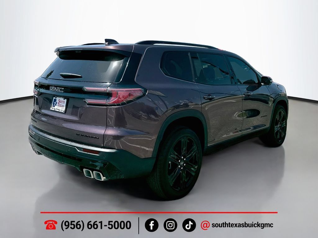 Used 2026 GMC Acadia Elevation w/ Black Edition FWD image 8