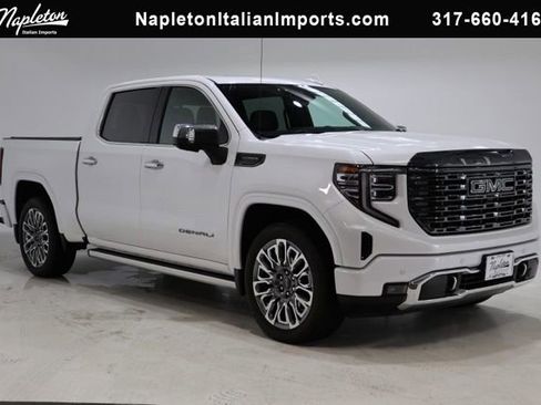 Used 2024 GMC Sierra 1500 Denali Ultimate image 1