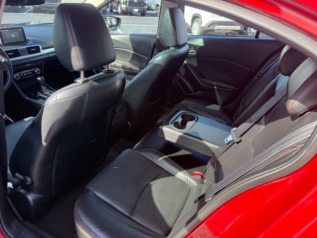 Used 2016 MAZDA MAZDA3 s Grand Touring FWD image 16