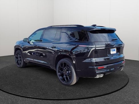 New 2026 Chevrolet Traverse RS image 4