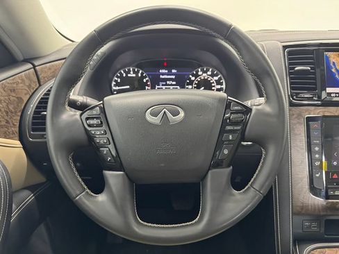 Used 2021 INFINITI QX80 Premium Select w/ Cargo Package RWD image 26