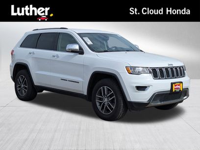 Used 2017 Jeep Grand Cherokee Limited w/ Trailer Tow Group IV