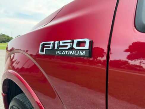 Used 2015 Ford F150 Platinum w/ FX4 Off-Road Package AWD/4WD image 21