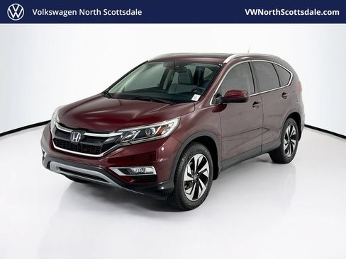Used 2015 Honda CR-V Touring image 1