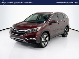 Used 2015 Honda CR-V Touring video 1