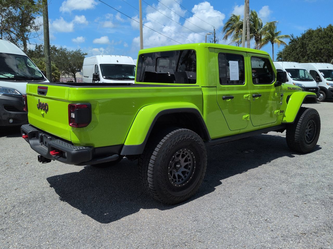 Used 2021 Jeep Gladiator Rubicon AWD/4WD image 5