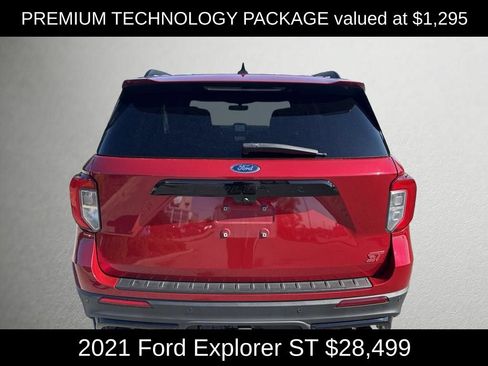 Used 2021 Ford Explorer ST w/ Equipment Group 401A AWD/4WD image 4