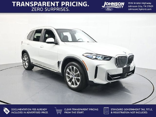 Used 2025 BMW X5 xDrive50e AWD/4WD image 1