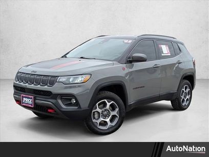 Used 2022 Jeep Compass Trailhawk w/ Trailhawk Convenience Group