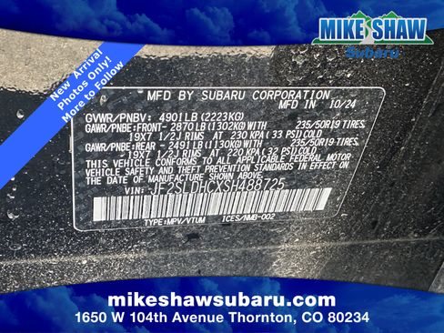 Certified 2025 Subaru Forester Sport image 32