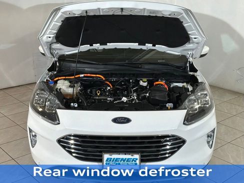 Certified 2021 Ford Escape Titanium w/ Titanium Elite Package AWD/4WD image 16