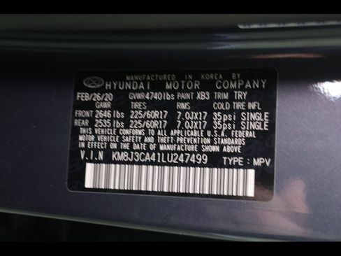 Used 2020 Hyundai Tucson Value AWD/4WD image 31