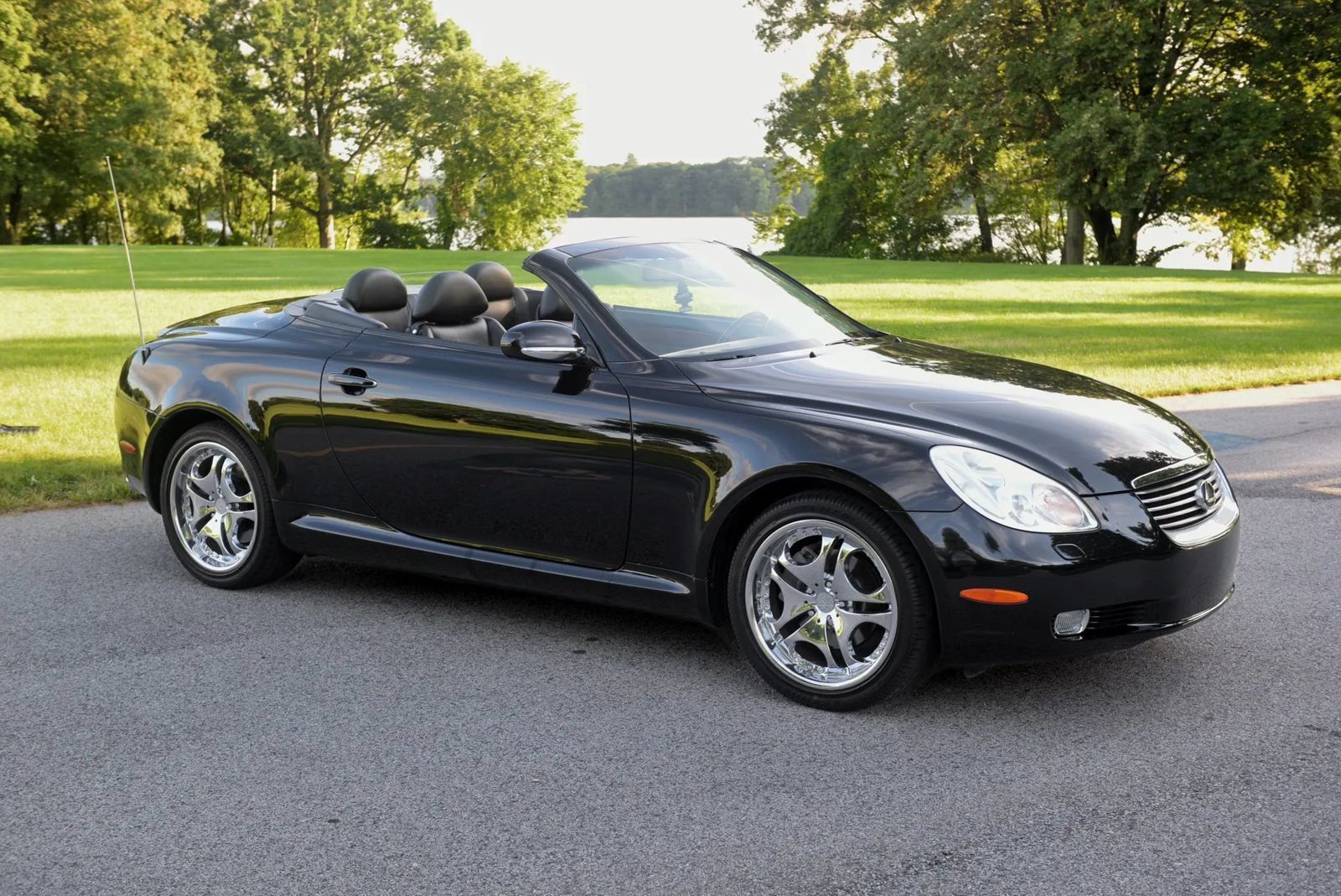 Used 2002 Lexus SC 430 Convertible RWD image 35