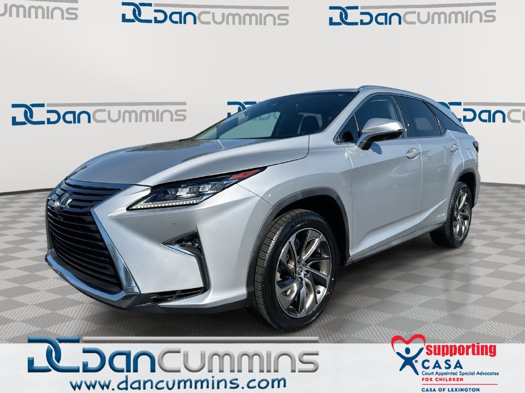 Used 2018 Lexus RX 450hL Luxury w/ Accessory Package AWD/4WD image 1