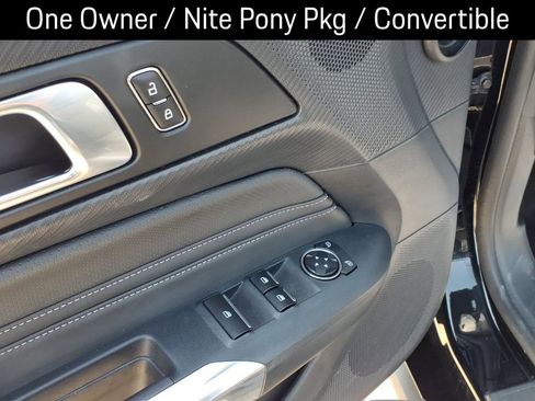Used 2025 Ford Mustang GT Premium w/ Mustang Nite Pony Package RWD image 17
