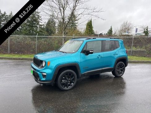 Used 2022 Jeep Renegade Altitude w/ Convenience Group image 3