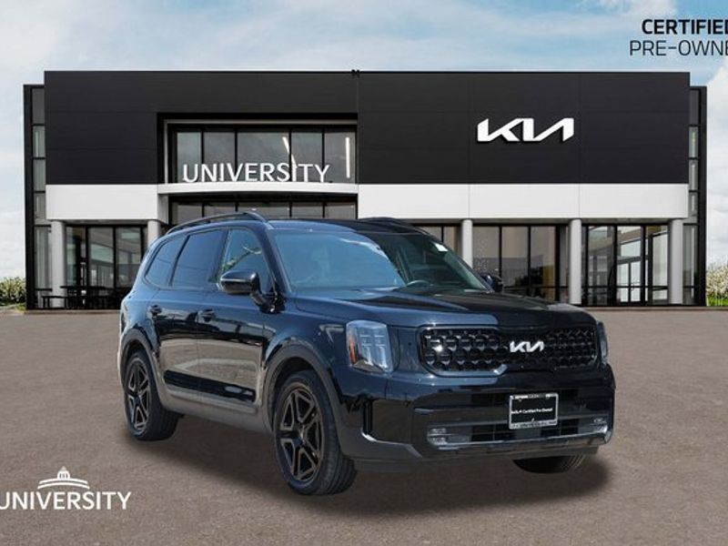 Certified 2024 Kia Telluride SX Prestige X-Line image 1