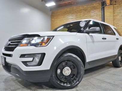 Used 2018 Ford Explorer Police AWD w/ Ultimate Wiring Package