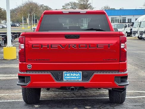 New 2026 Chevrolet Silverado 1500 Custom w/ Turbomax Blackout Package image 5